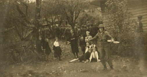 Chow line possibly Belgium